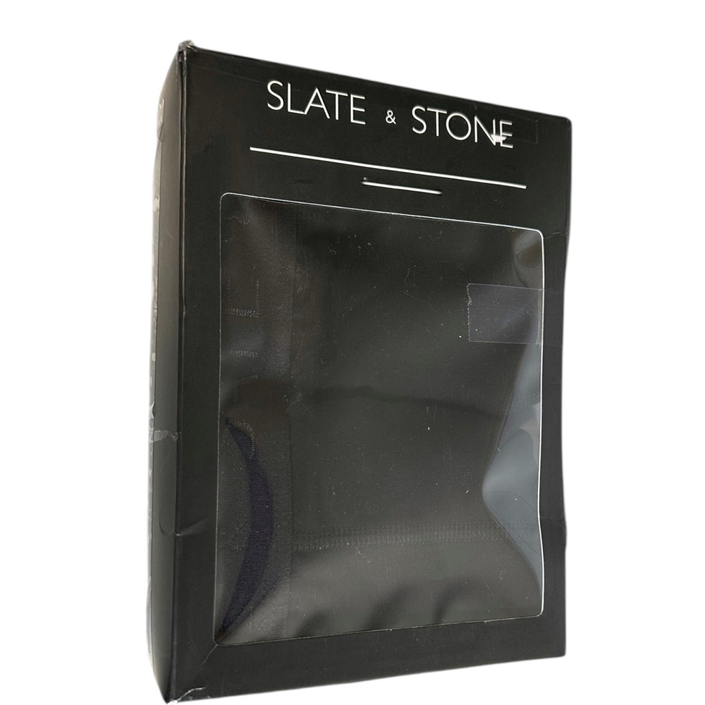 Slate & Stone Men’s Cotton  Lycra Boxer Briefs PACK of 2